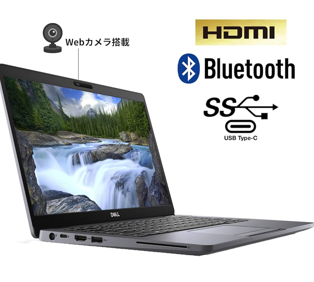 Amazon.co.jp: 【整備済み品】 デル Latitude 5310 ノート